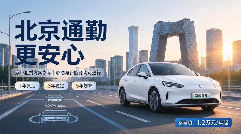 2026北京车牌政策走向分析
